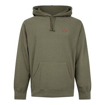 Green Supreme Small Box Hoodie | Supreme 125OR